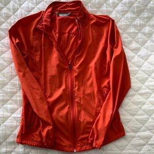 Athleta Salmon WindBreaker